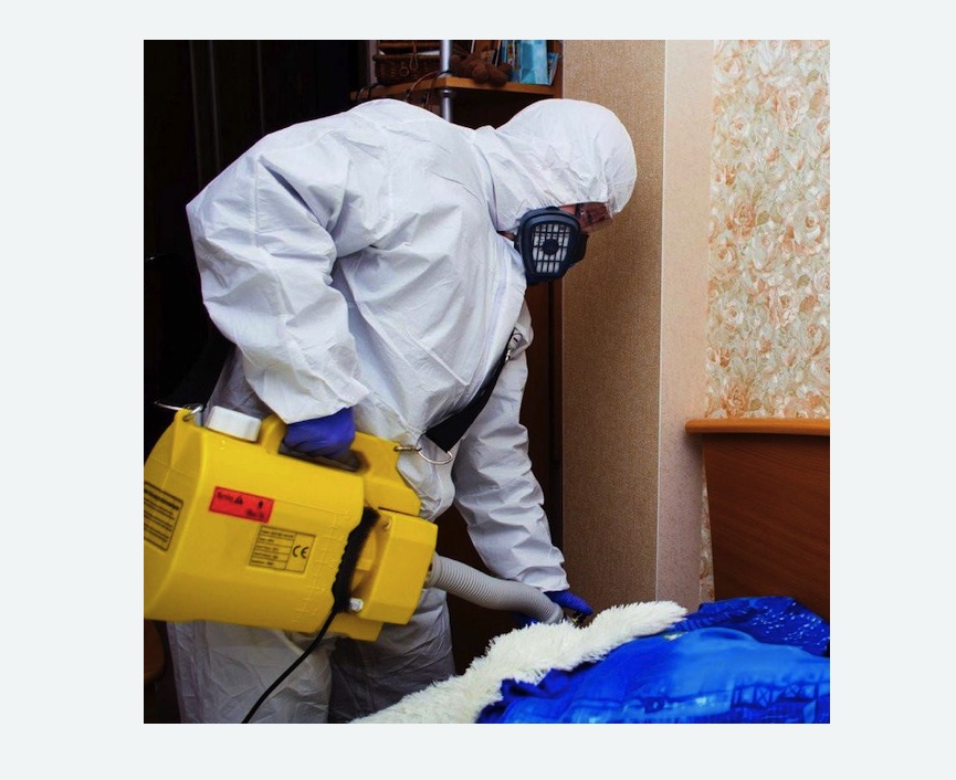 Обработка квартиры от коронавируса в Майкопе
